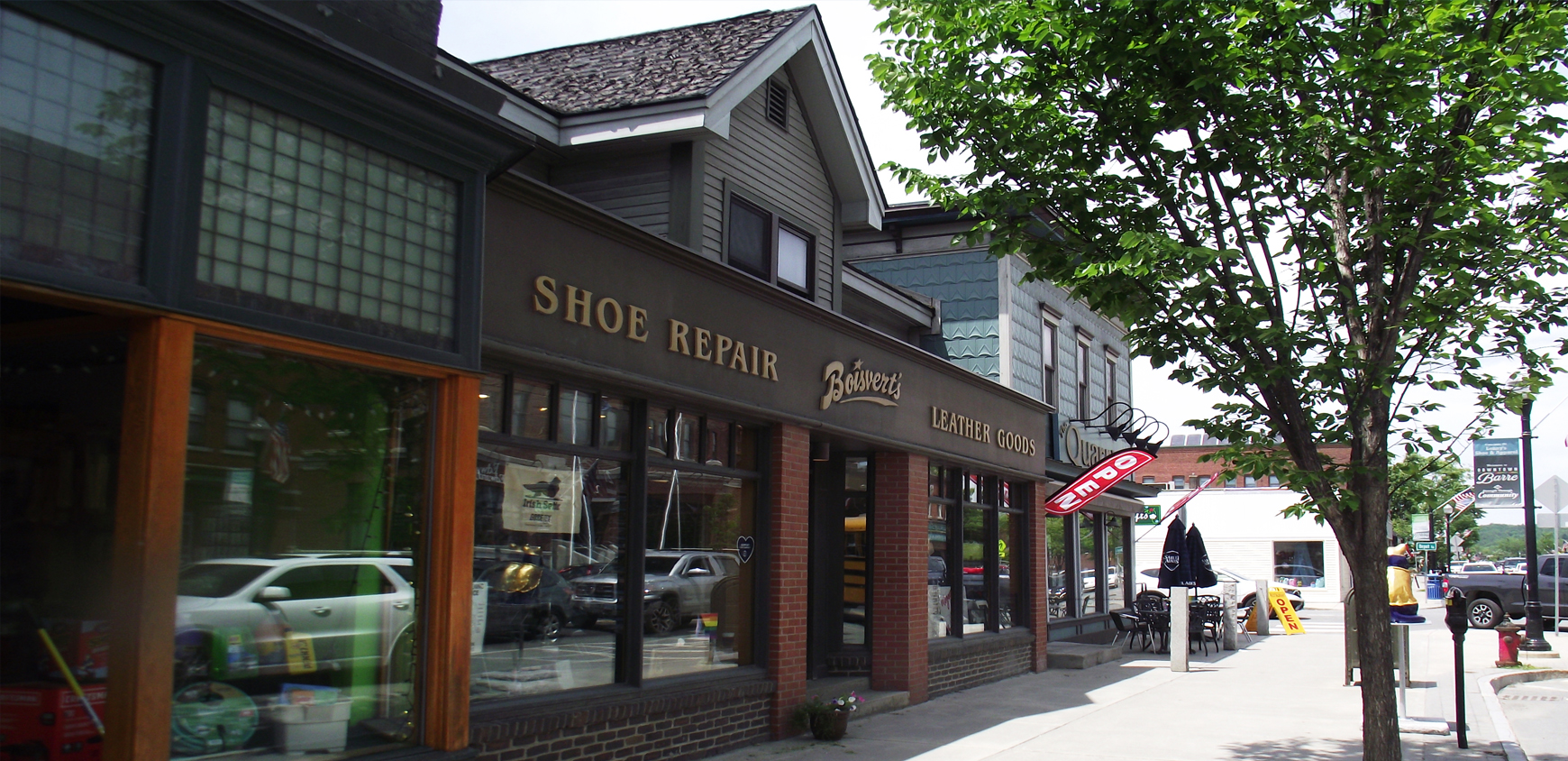 Experience Barre, Vermont Shopping, Restaurants, Salons and Home